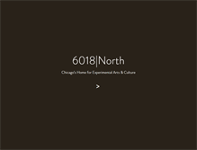 Tablet Screenshot of 6018north.org